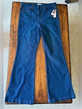 sofia by sofia vergara Dark Blue Flare Jeans